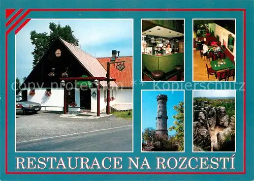 AK / Ansichtskarte Tisa Restaurant Na Rozcesti Tisa