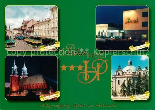 AK / Ansichtskarte Gniezno Pietrak Hotel Gniezno