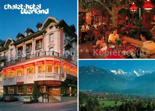AK / Ansichtskarte Interlaken_BE Chalet Hotel Oberland Interlaken_BE