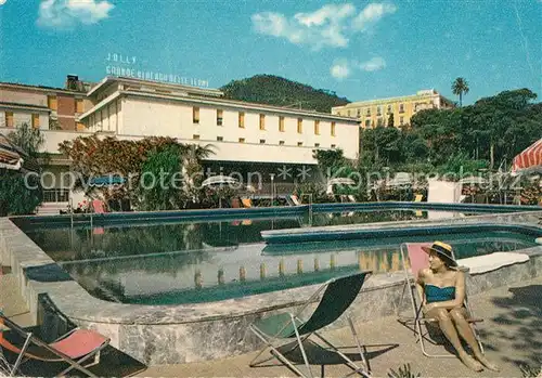 AK / Ansichtskarte Porto_d_Ischia Hotel Jolly Porto_d_Ischia