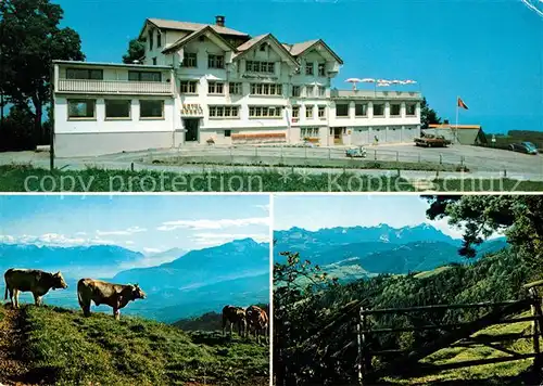 AK / Ansichtskarte St_Anton_Altstaetten Hotel Restaurant Roessli St_Anton_Altstaetten