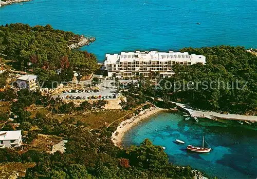 AK / Ansichtskarte Rab_Croatia Hotel Karolina Rab_Croatia