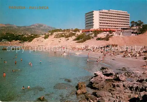 AK / Ansichtskarte Paguera_Mallorca_Islas_Baleares Hotel Lido Park Paguera_Mallorca