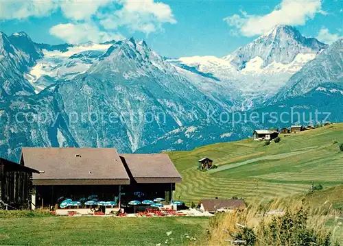 AK / Ansichtskarte Buerchen Restaurant Ronalp Buerchen