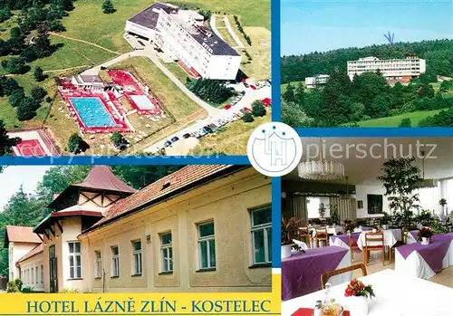 AK / Ansichtskarte Zlin Hotel Lazne Kostelec Zlin