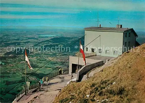 AK / Ansichtskarte Untersberg Bergstation Seilbahn Untersberg