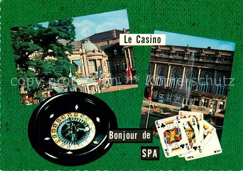 AK / Ansichtskarte Spa_Liege Casino Spa_Liege