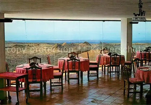 AK / Ansichtskarte Lanzarote_Kanarische Inseln Restaurant El Diablo Lanzarote