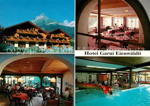 AK / Ansichtskarte Engelberg_OW Hotel Garni Eienwaeldli Engelberg OW