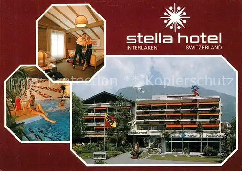 AK / Ansichtskarte Interlaken_BE Stella Hotel Interlaken_BE