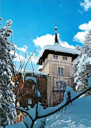 AK / Ansichtskarte St_Moritz_Bad_GR Hotel Chesa sur l En St_Moritz_Bad_GR