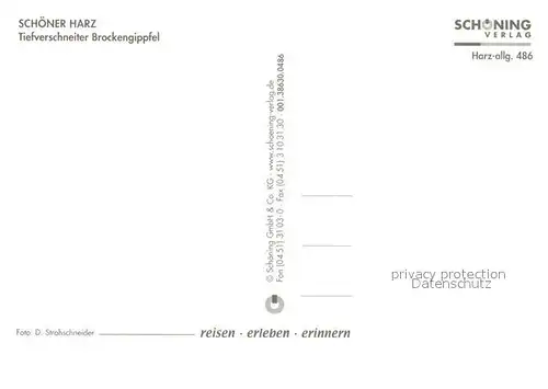 AK / Ansichtskarte Harz_Region Vater Brocken Sendeanlage Aussichtsturm Winterlandschaft Harz Region
