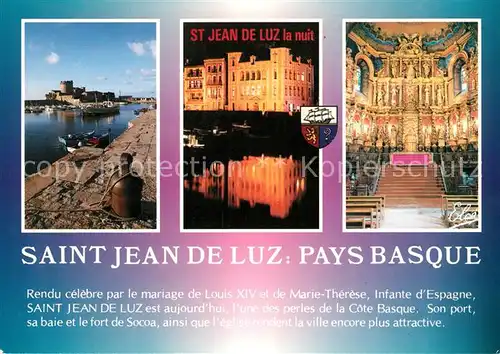 AK / Ansichtskarte Saint Jean de Luz Cote Basque Saint Jean de Luz