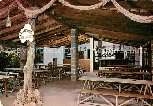 AK / Ansichtskarte Cala_Ratjada_Mallorca Restaurant C an Cardaix Bar Cala_Ratjada_Mallorca