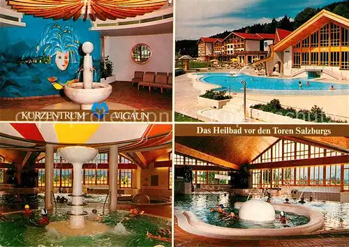 AK / Ansichtskarte Vigaun_Bad Kurzentrum Heilbad Vigaun_Bad