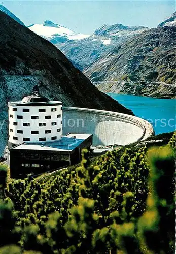 AK / Ansichtskarte Malta_Kaernten Sporthotel Maltatal mit Koelnbreinsperre Sperrmauer Kraftwerk Bergsee Alpen Malta Kaernten