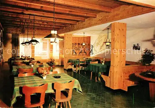 AK / Ansichtskarte Thusis Hotel Weiss Kreuz Restaurant Buendnerstube Thusis