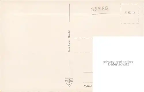 AK / Ansichtskarte Tangermuende Neustaedter Tor Tangermuende