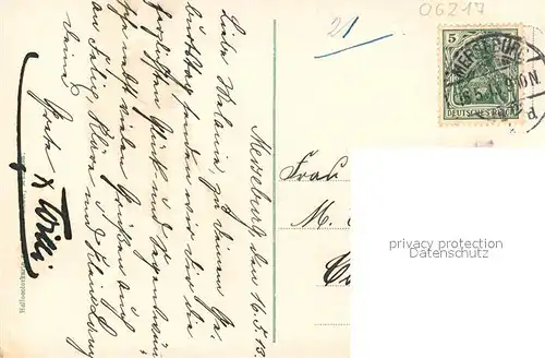 AK / Ansichtskarte Merseburg_Saale Bootshaus Merseburg_Saale