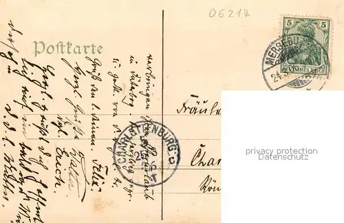 AK / Ansichtskarte Merseburg_Saale Schloss Merseburg_Saale