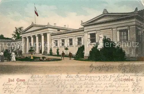 AK / Ansichtskarte Bad_Elmen Lindenbad Bad_Elmen