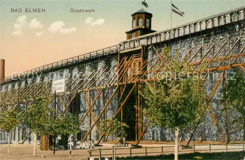 AK / Ansichtskarte Bad_Elmen Gradierwerk Bad_Elmen