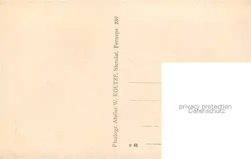 AK / Ansichtskarte Stendal Tangermuender Tor Stendal