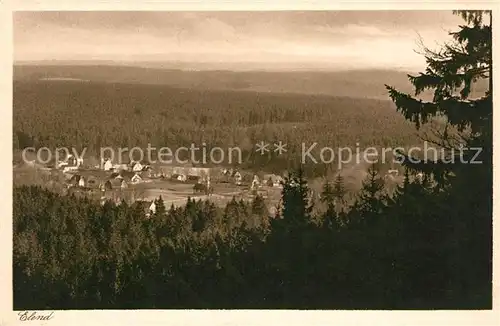 AK / Ansichtskarte Elend_Harz Panorama Elend_Harz