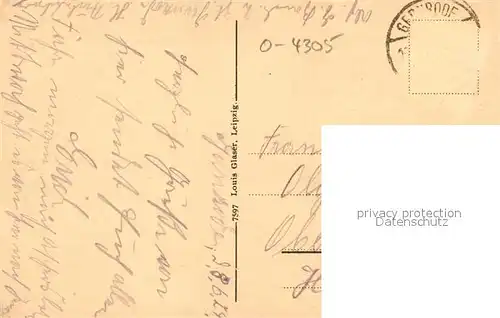 AK / Ansichtskarte Gernrode_Harz mit Stubenberg und Stiftskirche St Cyriaki Gernrode Harz