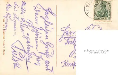 AK / Ansichtskarte Bodetal_Harz Kronentempel Bodetal Harz