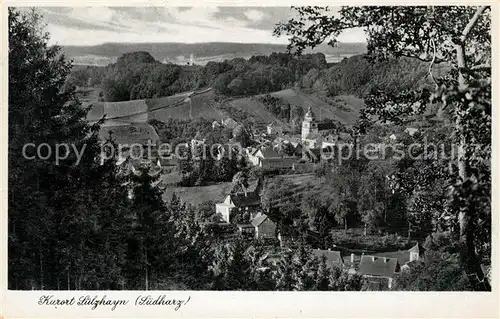 AK / Ansichtskarte Suelzhayn Panorama Suelzhayn