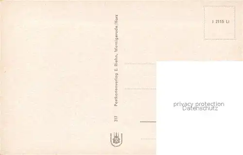 AK / Ansichtskarte Wernigerode_Harz Schoene Ecke Wernigerode Harz