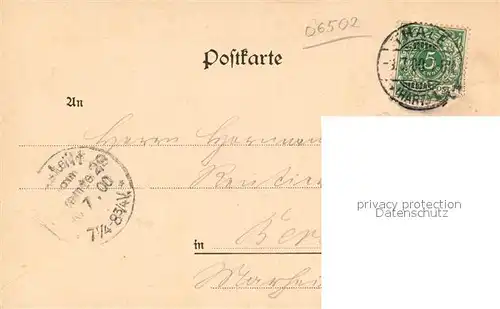 AK / Ansichtskarte Thale_Harz Hexentanzplatz Thale_Harz