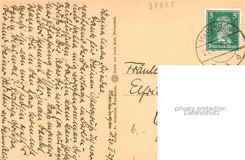 AK / Ansichtskarte Wernigerode_Harz Schloss Eingang Wernigerode Harz