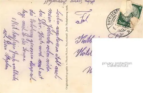 AK / Ansichtskarte Bayrischzell mit Alpspitze Bayrischzell