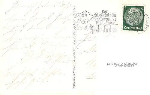 AK / Ansichtskarte Farchant mit Zugspitze Farchant