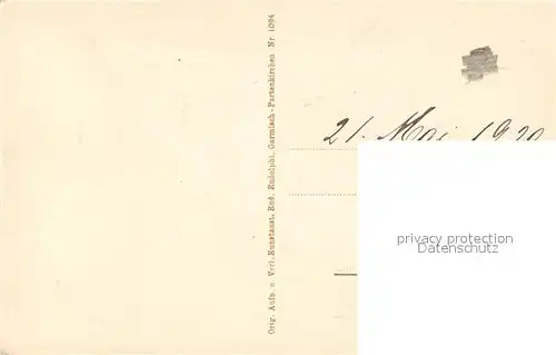 AK / Ansichtskarte Mittenwald_Bayern Oberer Markt Mittenwald Bayern