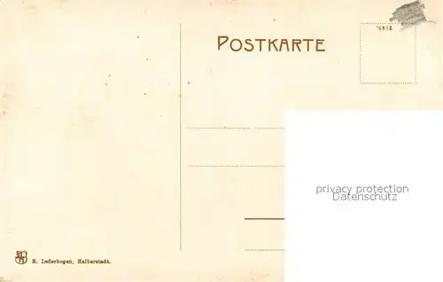 AK / Ansichtskarte Halberstadt Stadtblick Halberstadt