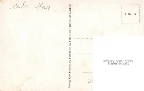 AK / Ansichtskarte Schwanebeck_Oschersleben Markt Schwanebeck_Oschersleben