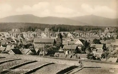 AK / Ansichtskarte Benneckenstein_Harz Panorama Benneckenstein_Harz