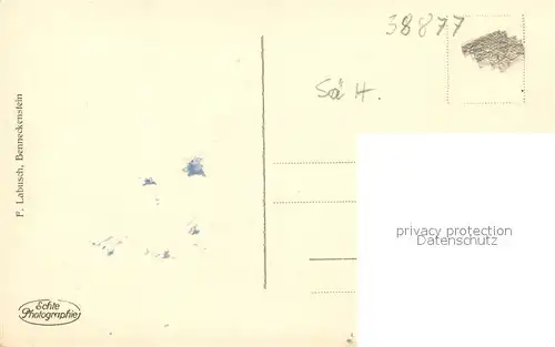 AK / Ansichtskarte Benneckenstein_Harz Panorama Benneckenstein_Harz