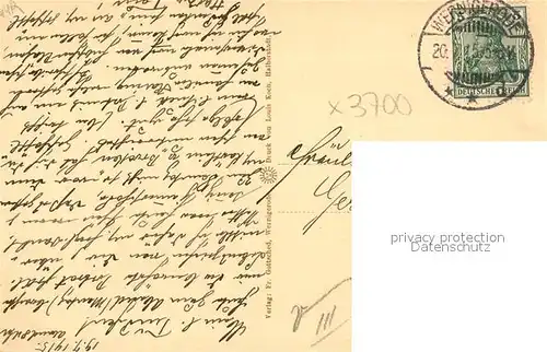 AK / Ansichtskarte Wernigerode_Harz Altes Haus Wernigerode Harz