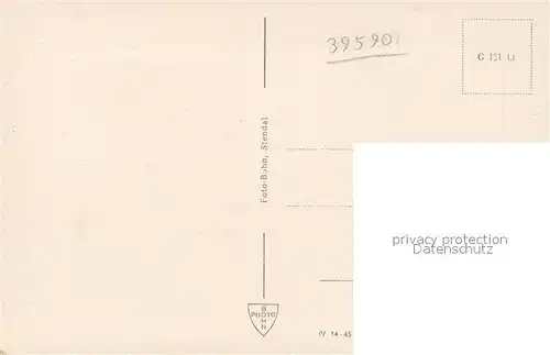 AK / Ansichtskarte Tangermuende Rathaus Tangermuende