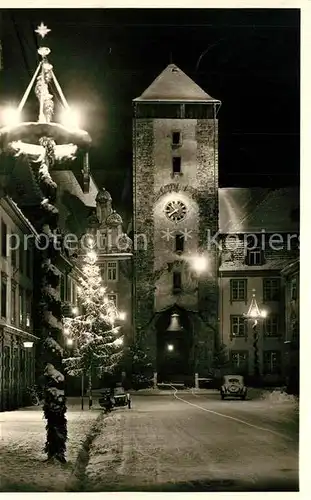 AK / Ansichtskarte Villingen Schwenningen Oberes Tor Villingen Schwenningen