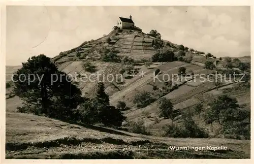 AK / Ansichtskarte Wurmlingen_Kapelle Panorama Wurmlingen_Kapelle