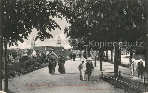 AK / Ansichtskarte Freudenstadt Promenadenweg Freudenstadt