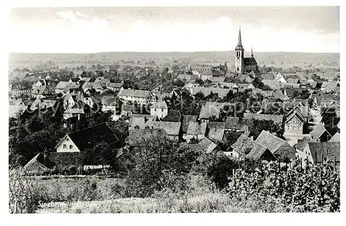 AK / Ansichtskarte Sinzheim Stadtblick Sinzheim