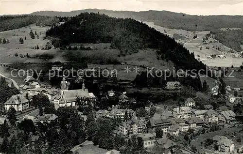 AK / Ansichtskarte Todtmoos Fliegeraufnahme Todtmoos