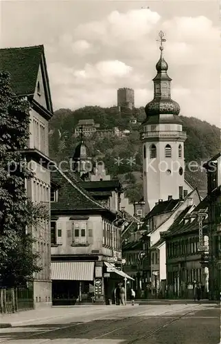 AK / Ansichtskarte Durlach Pfinztalstrasse mit Turmberg Durlach