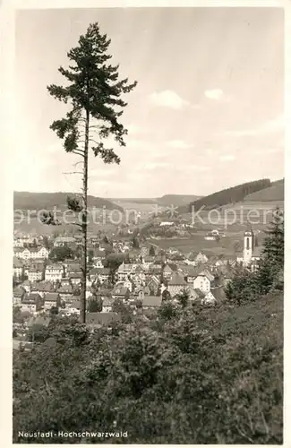 AK / Ansichtskarte Neustadt_Schwarzwald Panorama Neustadt_Schwarzwald